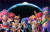 Size: 2500x1600 | Tagged: safe, artist:glitcher, amy rose, antoine d'coolette, bunnie rabbot, cream the rabbit, knuckles the echidna, miles "tails" prower, mina mongoose, muttski, rotor walrus, sally acorn, sonic the hedgehog, chipmunk, coyote, dog, echidna, fox, hedgehog, mongoose, rabbit, walrus, child, female, freedom fighters, group, male