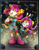 Size: 942x1200 | Tagged: safe, artist:vaporotem, melody prower, mina mongoose, mongoose, child, cute, duo, female, melodybetes, minabetes, mother and daughter