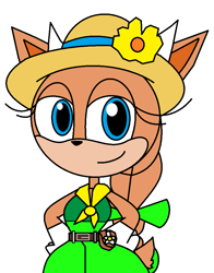 Size: 739x941 | Tagged: safe, artist:mar1a-edthecatg1rl5, belinda the goat, goat, female, ms paint, simple background, solo, sonic boom (tv), white background