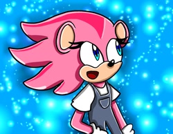 Size: 1279x994 | Tagged: safe, artist:animepianistgirl, beth the shrew, abstract background, female, shrew, solo, sonic boom (tv)