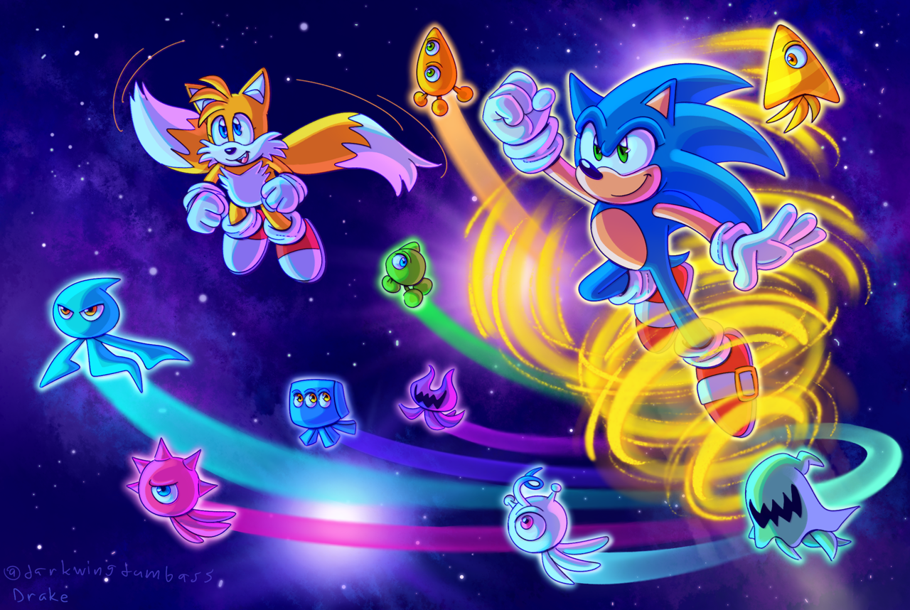 MIGS on X: 💙Another Sonic Colors Rise of The Wisps fanart