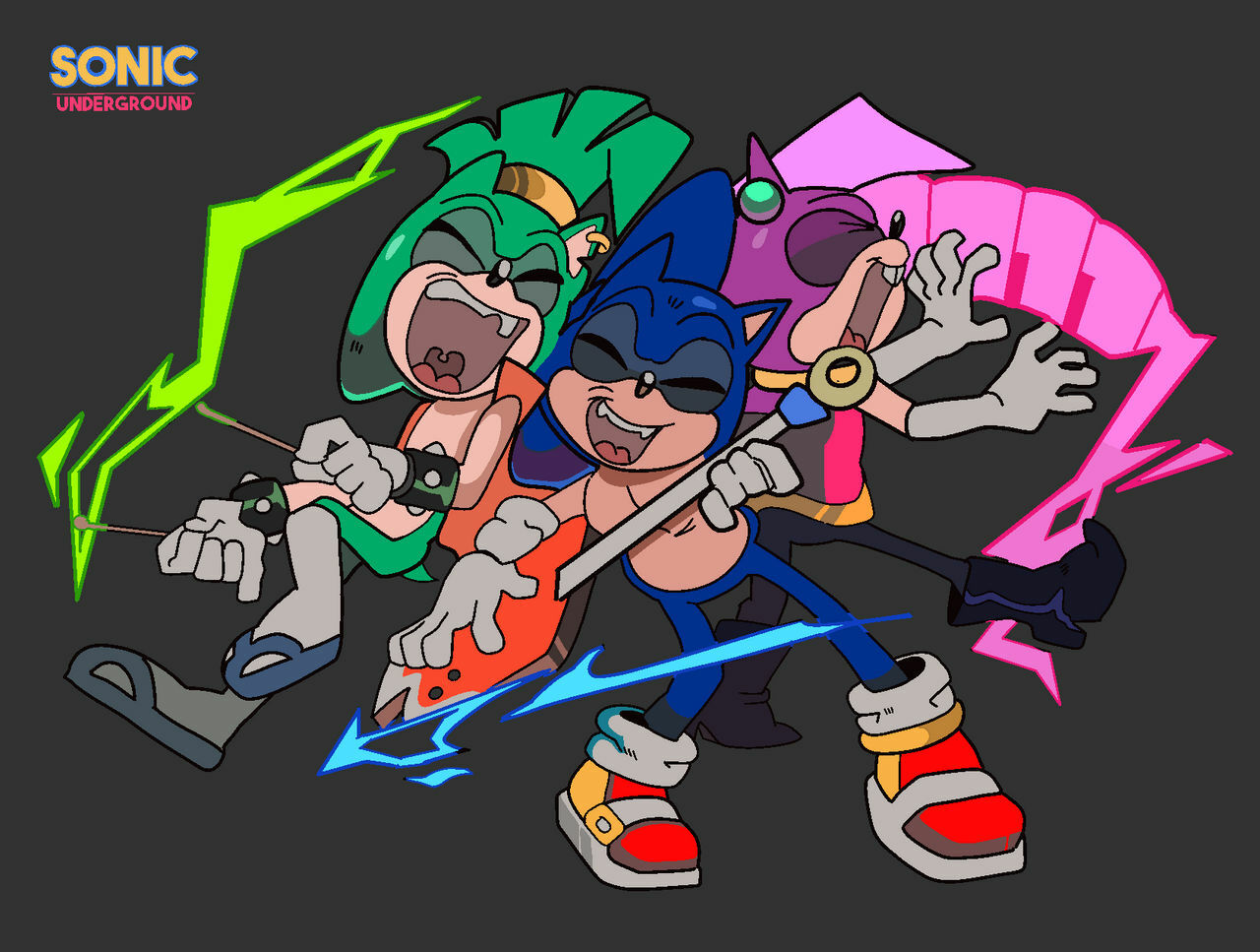 Sonic movie trio by Nalaxy-Sketches545 on Newgrounds