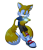 Size: 900x1050 | Tagged: safe, artist:lali-lop, miles "tails" prower, fox, clenched fist, clothes, crossover, fazwatch, five nights at freddy's, gloves off, gregory (fnaf), looking at something, male, mouth open, shirt, shoes, shorts, simple background, solo, standing on one leg, transparent background