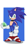 Size: 720x1280 | Tagged: safe, artist:kauaball, sonic the hedgehog, hedgehog, 2022, abstract background, border, chaos emerald, clenched fist, frown, gloves, holding something, looking at viewer, male, shoes, socks, solo, standing