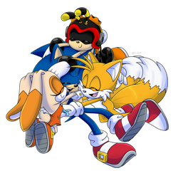 Size: 1024x1024 | Tagged: safe, artist:risziarts, charmy bee, cream the rabbit, miles "tails" prower, sonic the hedgehog, bee, fox, hedgehog, rabbit, 2020, charmabetes, child, creamabetes, cute, eyes closed, female, gloves, group, hugging, male, mouth open, outline, shoes, signature, simple background, smile, socks, sonabetes, tailabetes, teenager, transparent background