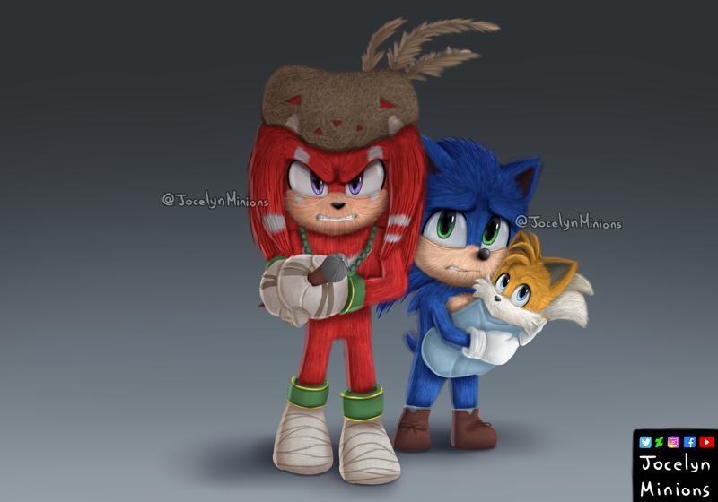 Sonic and Baby Tails by chibialvin : r/milesprower