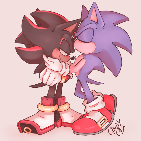 Sonic X Super Sonic Redraw by CandyCatStuffs on DeviantArt