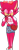 Size: 577x1515 | Tagged: safe, artist:matttheenby, oc, oc:maria "cherry bomb" rose, hedgehog, badge, bag, bracelet, crop top, cute, earring, fankid, female, hair pin, holding something, lesbian, lollipop, looking at something, mouth open, oc only, parent:amy, parent:shadow, parents:shadamy, phone, pink eyes, pink fur, red shoes, shoes, shorts, simple background, solo, standing, sunglasses, trans female, transgender, transparent background