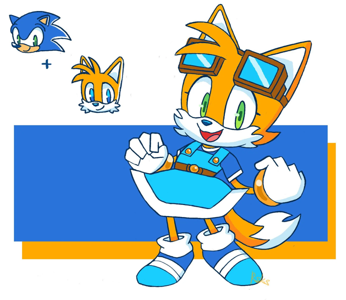 OC] Super Tails is op ✨👌 : r/milesprower