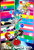 Size: 734x1066 | Tagged: safe, artist:ygodemoron, knuckles the echidna, miles "tails" prower, shadow the hedgehog, silver the hedgehog, sonic the hedgehog, echidna, fox, hedgehog, asexual pride, bisexual pride, chaos emerald, flying, gay pride, group, holding them, lesbian pride, nonbinary pride, pansexual pride, polysexual pride, pride, robotnik's logo, sparkles, spinning tails, standing, trans pride