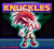 Size: 2210x2000 | Tagged: safe, artist:dawgweazle, knuckles the echidna, brass knuckles, looking at viewer, redesign, screenshot background, signature, solo