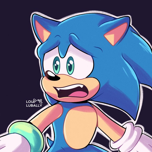 Blue eyes super sonic by Loulubally on Newgrounds