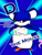Size: 768x1024 | Tagged: safe, artist:crazywackybonkerz, oc, oc:d the mouse, mouse, 2011, abstract background, character name, cracking knuckle, english text, gloves, male, oc only, shoes, solo, standing