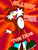 Size: 768x1024 | Tagged: safe, artist:crazywackybonkerz, oc, oc:slunk the dog, dog, 2011, abstract background, buckle, character name, chest fluff, english text, gloves, looking at viewer, male, mouth open, oc only, shoes, solo, standing