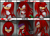 Size: 900x649 | Tagged: semi-grimdark, artist:violet-tarita, knuckles the echidna, echidna, 2013, abstract background, bite mark, bleeding from mouth, blindfold, blood, bondage, bruise, chains, character abuse, character abuse meme, coughing, coughing up blood, english text, knuckles abuse, meme, one eye closed, panels, scar, sitting, solo, standing