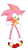 Size: 943x1693 | Tagged: safe, artist:risziarts, sonic the hedgehog, oc, oc:sakura sonic, hedgehog, 2018, clenched teeth, color swap, gloves, looking down, male, pink fur, shocked, shoes, signature, simple background, socks, solo, standing, transparent background