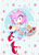 Size: 1280x1756 | Tagged: safe, artist:drawloverlala, amy rose, solo, strawberry