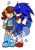 Size: 450x650 | Tagged: safe, artist:fommi, sally acorn, sonic the hedgehog, duo, shipping, sonally, sonic boom (tv)
