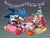 Size: 1600x1200 | Tagged: safe, artist:artsriszi, cheese (chao), chocola (chao), cream the rabbit, sonic the hedgehog, group