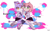 Size: 3500x2200 | Tagged: safe, artist:nacchan96, amy rose, blaze the cat, cat, hedgehog, 2018, alternate outfit, amy x blaze, cute, female, females only, holding hands, lesbian, looking at viewer, school uniform, shipping