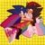 Size: 2048x2048 | Tagged: safe, artist:prjectshadow, shadow the hedgehog, sonic the hedgehog, 2023, abstract background, bisexual, bisexual pride, blushing, cape, cute, duo, english text, gay, headcanon, holding something, mlm pride, pride, pride flag, progress pride, shadow x sonic, shadowbetes, shipping, smile, sonabetes, trans male, transgender