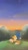 Size: 720x1280 | Tagged: safe, artist:giaoux, miles "tails" prower, sonic the hedgehog, fox, hedgehog, abstract background, blushing, clouds, duo, eyes closed, gay, guitar, heart, holding something, male, musical instrument, musical note, musical notes, outdoors, shipping, signature, sitting, sonic x tails, sunset