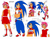 Size: 2048x1582 | Tagged: safe, artist:beanbagstab, amy rose, sonic the hedgehog, human, amy x sonic, backwards cap, cap, character name, checkered background, clothes, devil horns (gesture), duo, english text, gay, half r63 shipping, humanized, reference sheet, shipping, smile, standing, top surgery scars, trans male, transgender