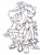Size: 592x790 | Tagged: safe, artist:smsskullleader, amy rose, blaze the cat, cat, hedgehog, 2010, amy x blaze, amy's halterneck dress, blaze's tailcoat, clothes, dress, female, females only, lesbian, looking at viewer, shipping, sketch