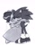 Size: 1122x1452 | Tagged: safe, artist:cybertoothcubs, sally acorn, sonic the hedgehog, greyscale, monochrome, shipping, sonally, straight