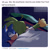 Size: 2048x2048 | Tagged: safe, artist:pastelmangos, artist:yu33_pm, jet the hawk, sonic the hedgehog, abstract background, ah yes. me. my girlfriend, bed, duo, english text, extreme gear, frown, gay, holding something, indoors, jet x sonic, lidded eyes, meme, shipping, signature, twitter