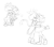 Size: 1024x906 | Tagged: safe, artist:mitzy-chan, amy rose, blaze the cat, cat, hedgehog, 2013, amy x blaze, amy's halterneck dress, blaze's tailcoat, blushing, clothes, cute, dress, eyes closed, female, females only, hand on back, kiss, lesbian, shipping, sketch