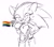 Size: 1571x1372 | Tagged: safe, artist:syrcaii, sonic the hedgehog, 2023, au:resonance, cute, lidded eyes, line art, looking at viewer, meme, mouth open, nonbinary, one fang, pride flag, question mark, simple background, sketch, solo, sonabetes, standing, white background, 🏳️‍🌈❓️
