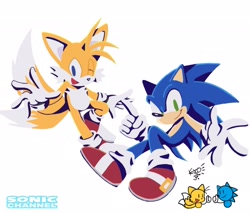 Size: 2100x1791 | Tagged: safe, artist:uhhky0, miles "tails" prower, sonic the hedgehog