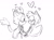 Size: 1280x947 | Tagged: safe, artist:cryptidsolo, amy rose, blaze the cat, cat, hedgehog, 2016, amy x blaze, amy's halterneck dress, blaze's tailcoat, blushing, clothes, cute, dress, eyes closed, female, females only, hearts, holding hands, lesbian, shipping, sketch
