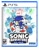 Size: 320x415 | Tagged: safe, artist:damnboi2023, amy rose, big the cat, chaos, e-102 gamma, knuckles the echidna, miles "tails" prower, robotnik, sonic the hedgehog, hedgehog, sonic adventure, alternate version, box art, english text, esrb, logo, ps5, remake, rp rating, sega logo