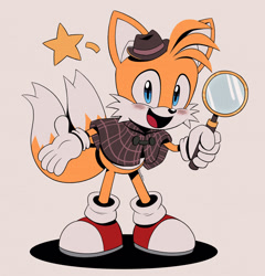 Size: 1280x1333 | Tagged: safe, artist:gaminggoru, miles "tails" prower, the murder of sonic the hedgehog