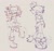 Size: 956x902 | Tagged: safe, artist:_danidandango, amy rose, blaze the cat, cat, hedgehog, 2021, amy x blaze, amy's halterneck dress, blaze's tailcoat, blushing, clothes, cute, dress, female, females only, hand on arm, hand on cheek, hearts, lesbian, shipping