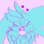 Size: 1280x1280 | Tagged: dead source, safe, artist:cheez-cake, silver the hedgehog, sonic the hedgehog, hedgehog, cute, duo, eyes closed, gay, heart, holding hands, male, monochrome, mouth open, pink background, shipping, signature, silvabetes, silver x sonic, simple background, smile, sonabetes
