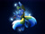 Size: 1600x1200 | Tagged: safe, artist:0vergrowngraveyard, miles "tails" prower, alternate universe, au:kitsune tails, black background, colored ears, colored tail, ear fluff, fire, flame, glowing, holding something, kitsune mask, looking back at viewer, simple background, solo