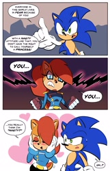 Size: 2130x3299 | Tagged: safe, artist:schauvel, alicia acorn, sonic the hedgehog