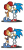 Size: 734x1500 | Tagged: safe, artist:scuffytoto, sally acorn, sonic the hedgehog, shipping, sonally, straight