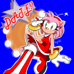 Size: 4000x4000 | Tagged: safe, artist:holystaar, amy rose