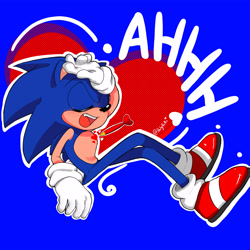 Size: 4000x4000 | Tagged: safe, artist:holystaar, sonic the hedgehog