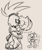 Size: 942x1122 | Tagged: safe, artist:maurofonseca, artist:ppdppl_art, amy rose, sonic the hedgehog, surge the tenrec, beige background, blushing, commission, holding each other, lesbian, line art, shipping, signature, simple background, sketch, smile, surgamy, third wheel, trio