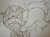 Size: 1024x748 | Tagged: safe, artist:funkiepoop, miles "tails" prower, sonic the hedgehog, 2023, cute, duo, eyes closed, gay, heart, holding them, kiss, kiss on cheek, shipping, sketch, smile, sonic boom (tv), sonic x tails, traditional media