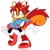 Size: 922x921 | Tagged: safe, artist:8xenon8, artist:shadails, elias acorn, chipmunk, clothes, frown, grey background, looking offscreen, male, simple background, solo