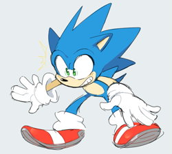 Size: 799x716 | Tagged: safe, artist:8xenon8, sonic the hedgehog