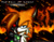 Size: 1024x800 | Tagged: safe, artist:silveralchemist09, miles "tails" prower, 2012, abstract background, aged up, alternate universe, au:the fall of sonic, cyborg, fanfiction art, fire, frown, hair over one eye, older, partially roboticized