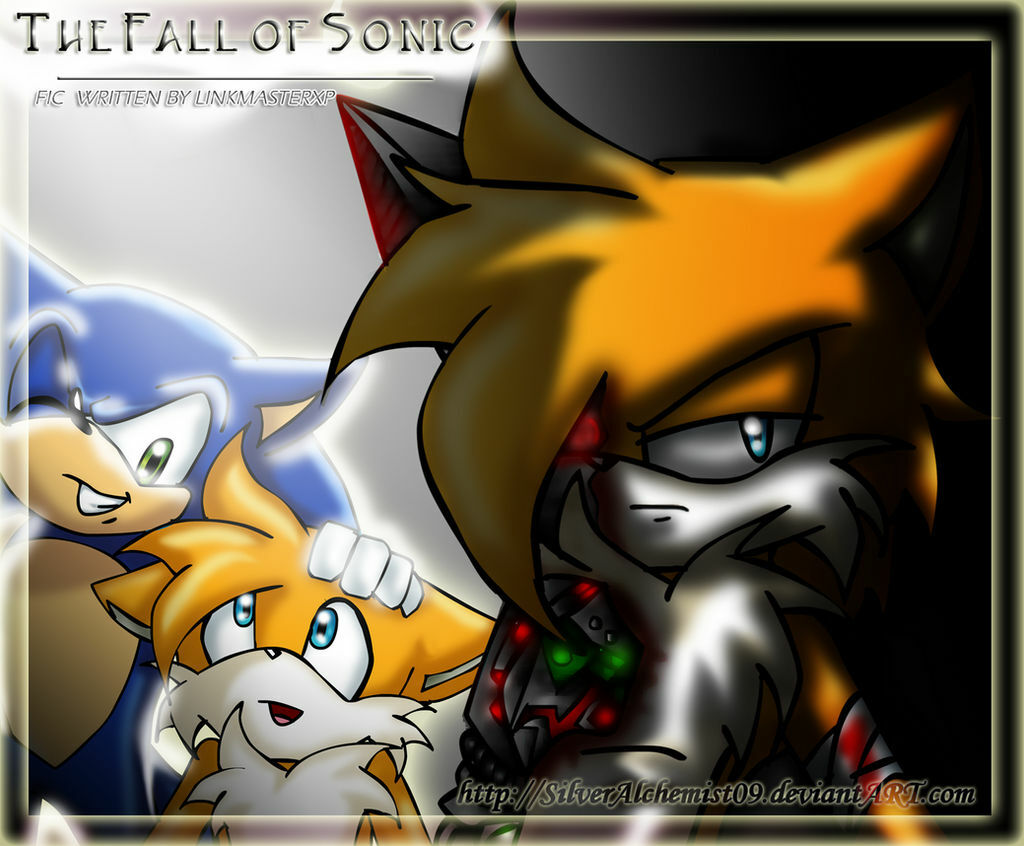 7628 - safe, artist:cyngawolf, flicky, miles tails prower, super