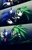 Size: 564x880 | Tagged: safe, artist:einnharder, jet the hawk, sonic the hedgehog, abstract background, alternate universe, au:fall into the void, blushing ears, duo, eyes closed, gay, holding each other, jet x sonic, kiss, making out, panels, pinning them, rough, shipping, sonic riders, sweatdrop